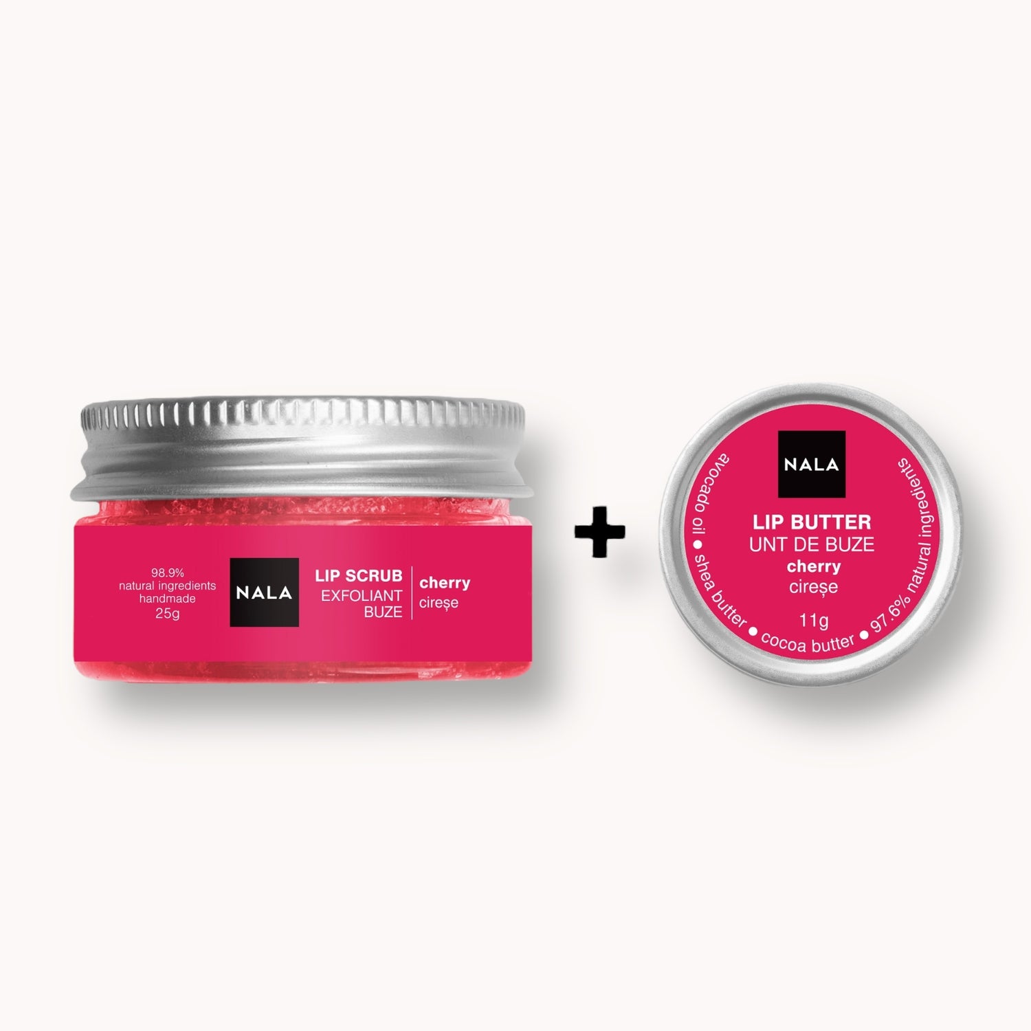 Set Labios Perfectos - Cereza