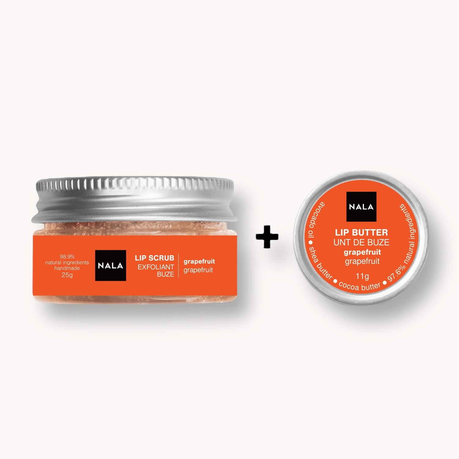 Set Labios Perfectos - Grapefruit