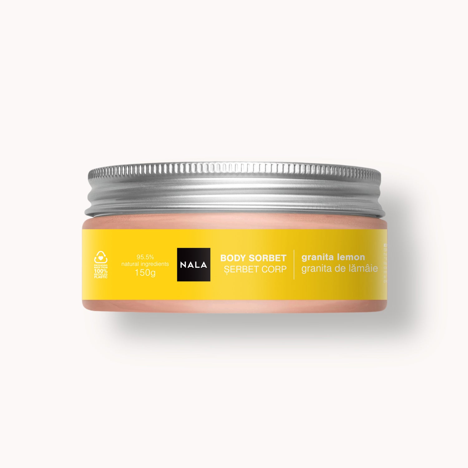 Sorbete Corporal - Granita de Limón