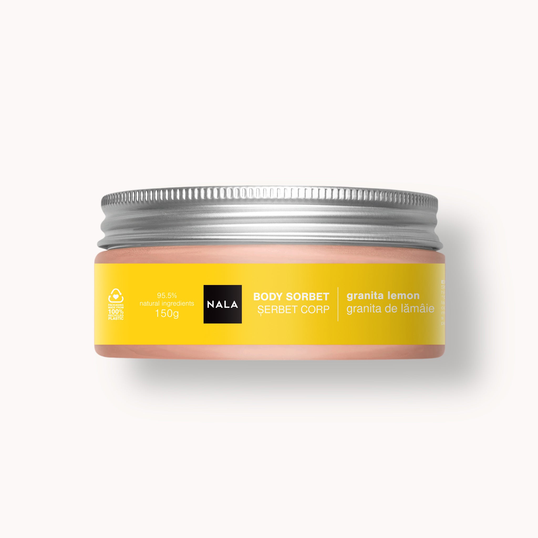 Sorbete Corporal - Granita de Limón