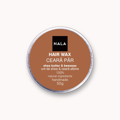 Cera para el cabello - Manteca de karité y cera de abeja