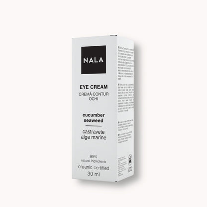 Crema Contorno de Ojos - Pepino y Algas