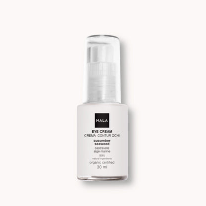 Crema Contorno de Ojos - Pepino y Algas