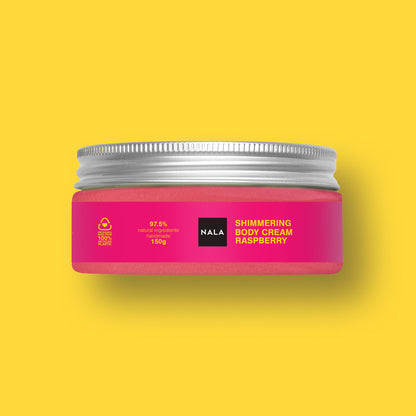 Crema Corporal Brillante PINK - Frambuesa
