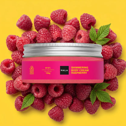 Crema Corporal Brillante PINK - Frambuesa