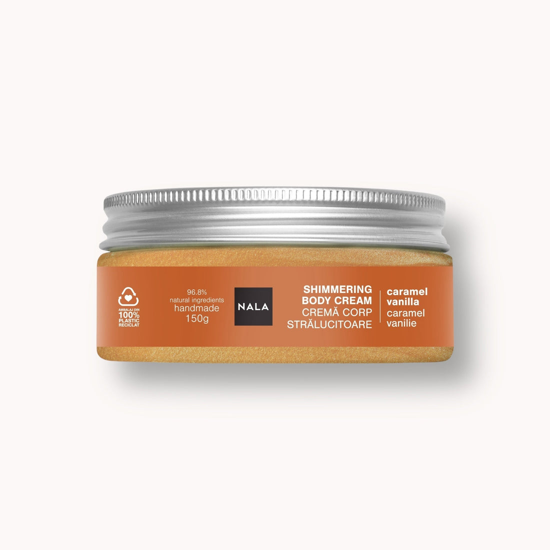 Crema Corporal Luminosa - Caramelo y Vainilla
