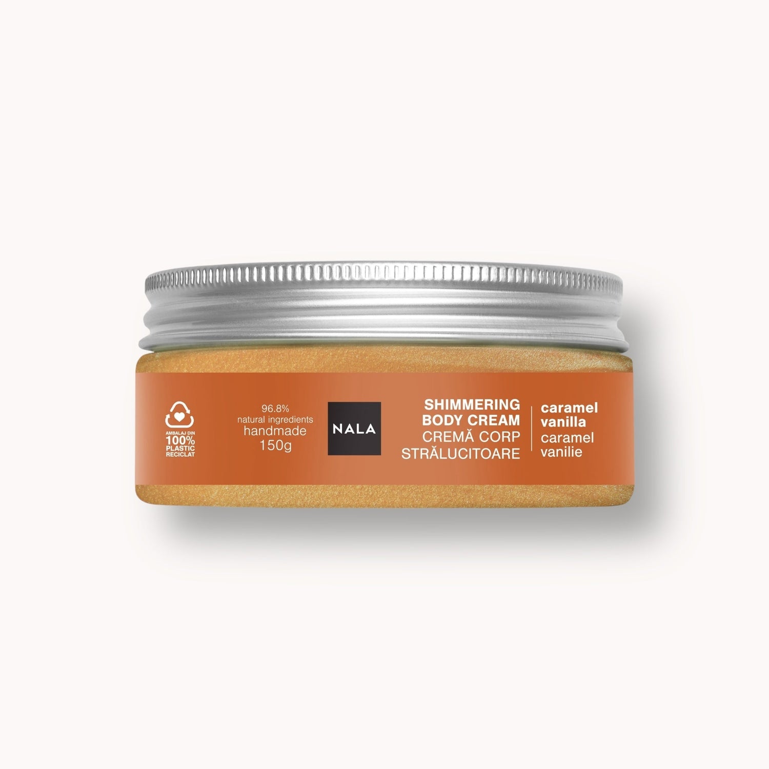 Crema Corporal Luminosa - Caramelo y Vainilla