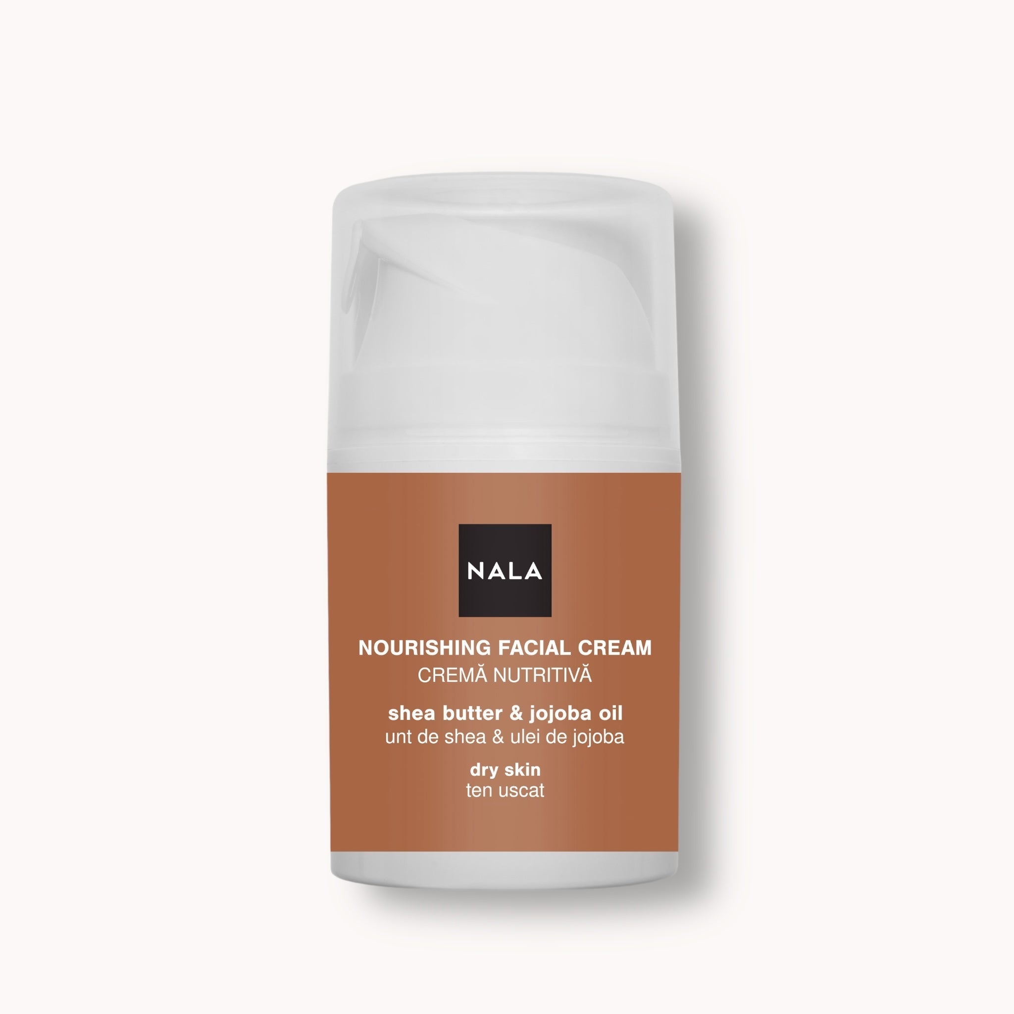 Crema Nutritiva para el Rostro - Piel Seca - Karité y Jojoba