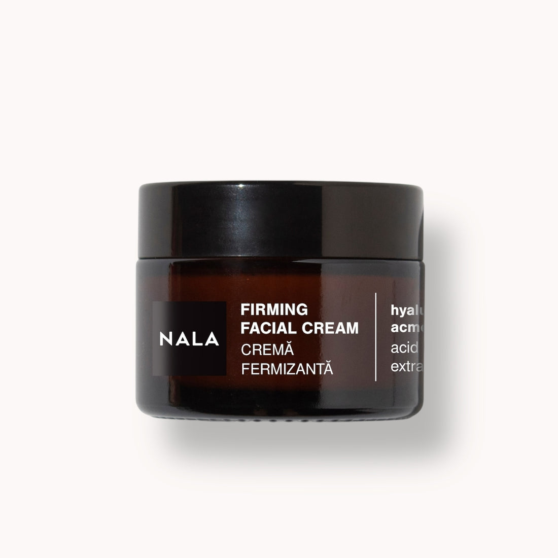 Crema facial reafirmante - Piel madura - Ácido hialurónico y Acmella