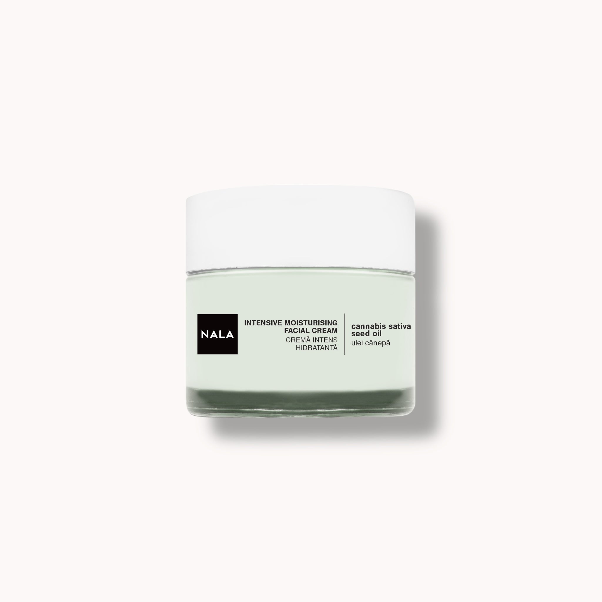 Crema facial hidratante intensiva - Piel seca