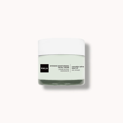Crema facial hidratante intensiva - Piel seca