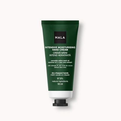 Crema de manos hidratante intensiva - Aceite de cáñamo