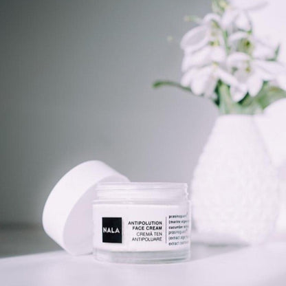 Crema facial anticontaminación - Pieles mixtas - Algas y pepino