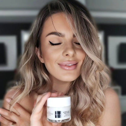Crema facial anticontaminación - Pieles mixtas - Algas y pepino