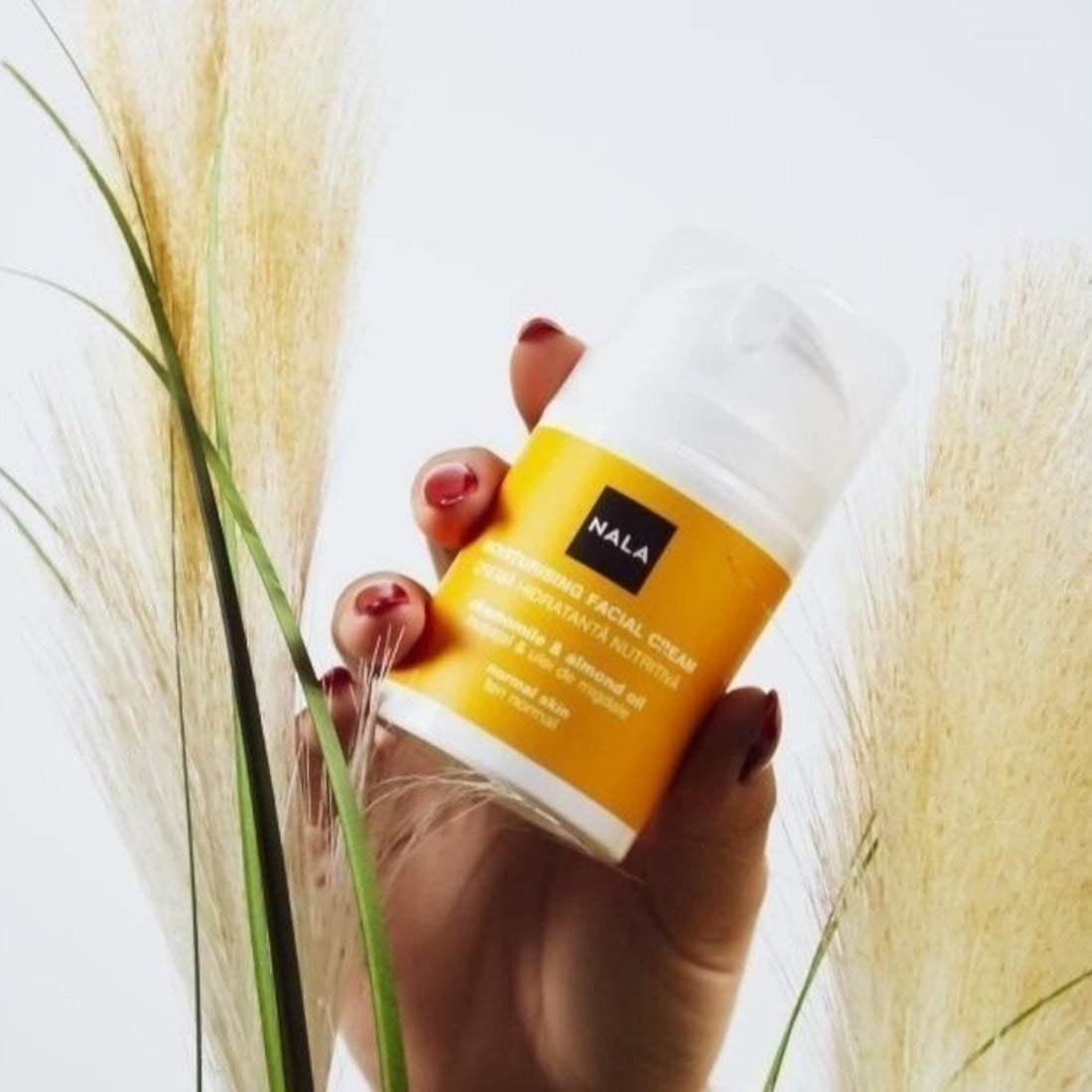 Crema Facial Hidratante - Piel Normal - Camomila