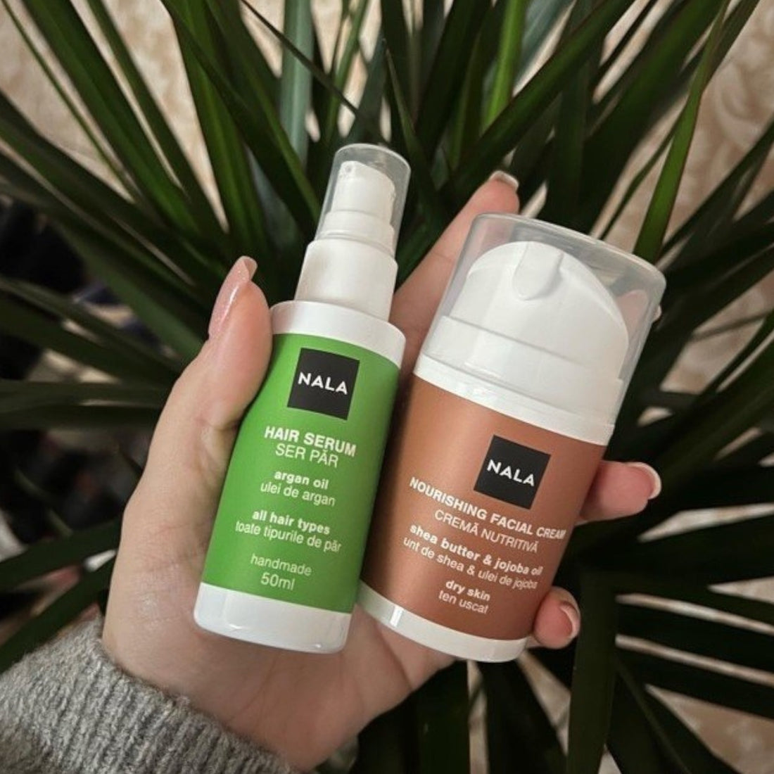 Crema Nutritiva para el Rostro - Piel Seca - Karité y Jojoba