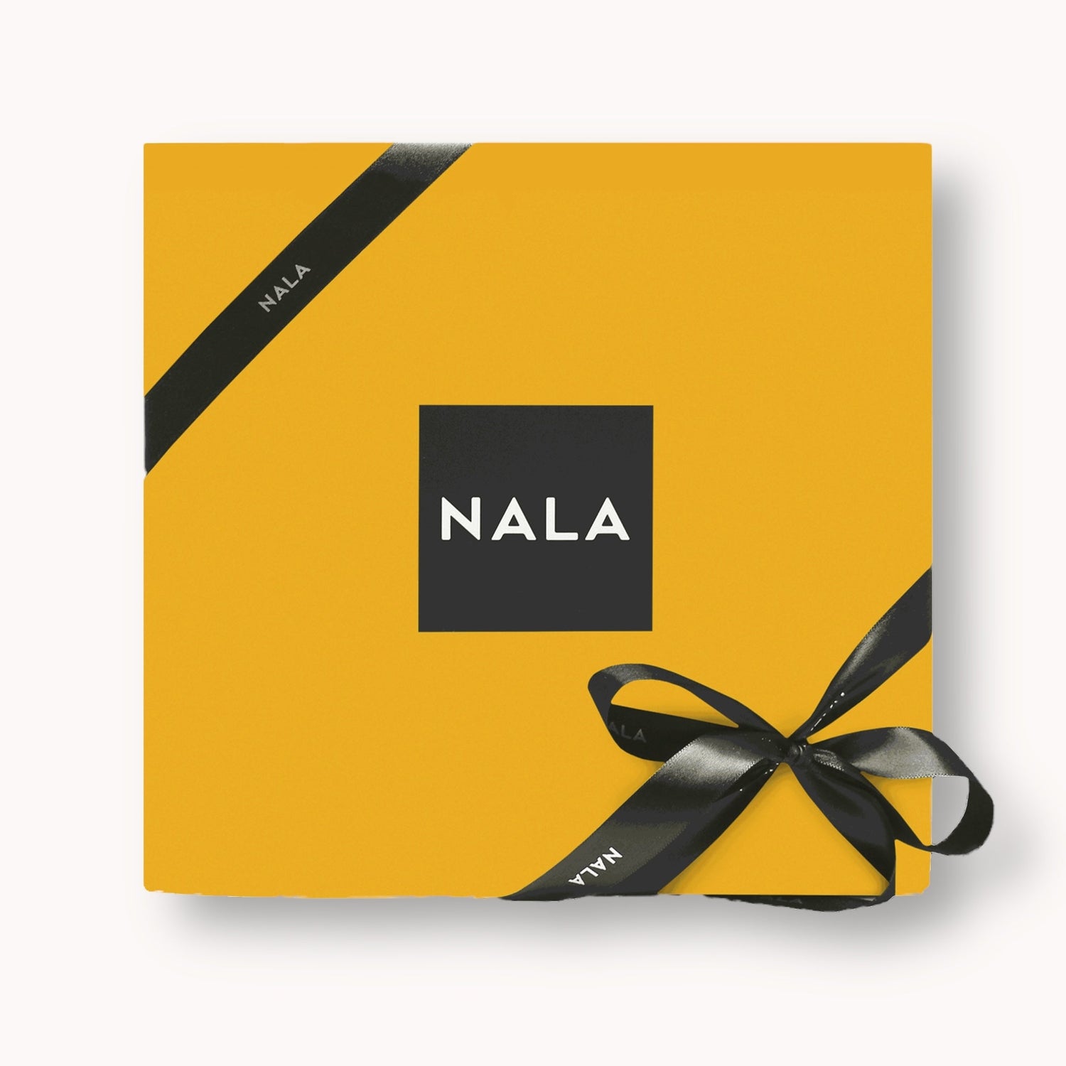 Caja de regalo - Amarillo