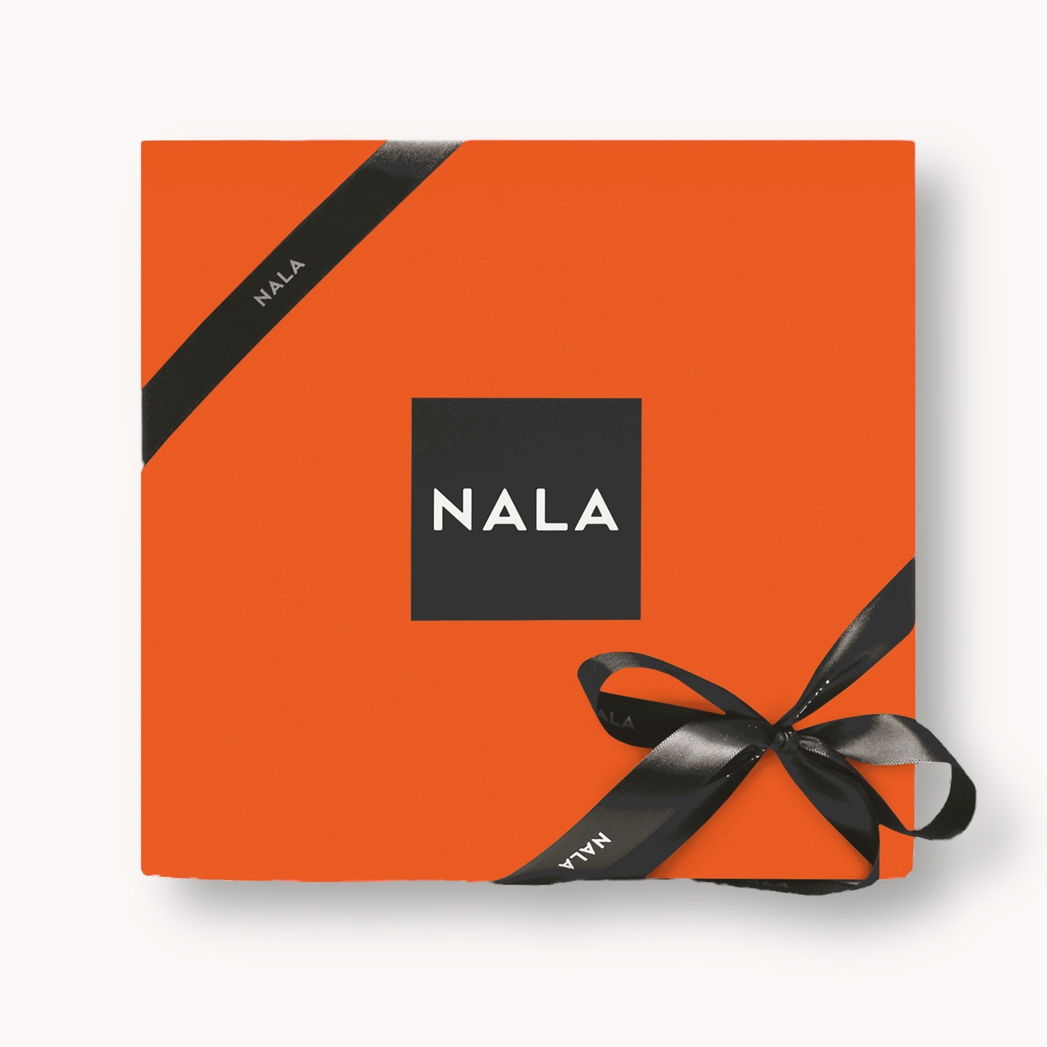 Caja de regalo - Naranja