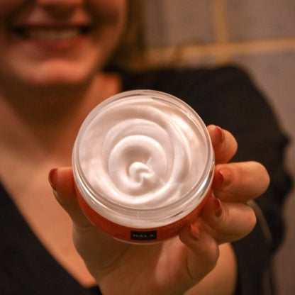 Crema Limpiadora Facial - Aceite de Almendras, Rosas, Miel, Karité