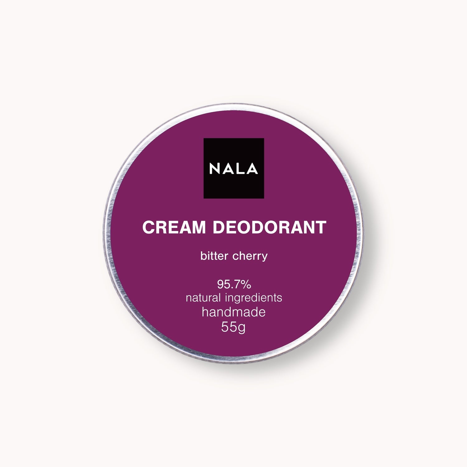 Desodorante en crema - Cereza amarga