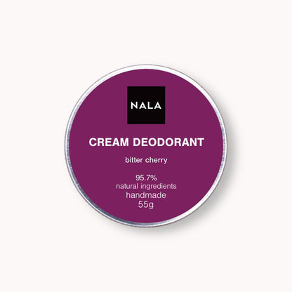 Desodorante en crema - Cereza amarga