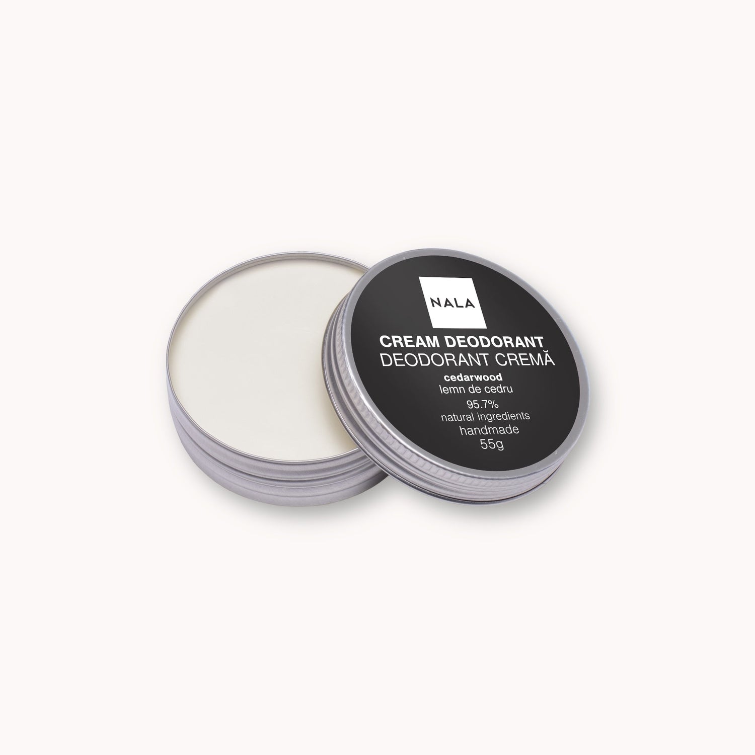Desodorante en crema - Madera de cedro