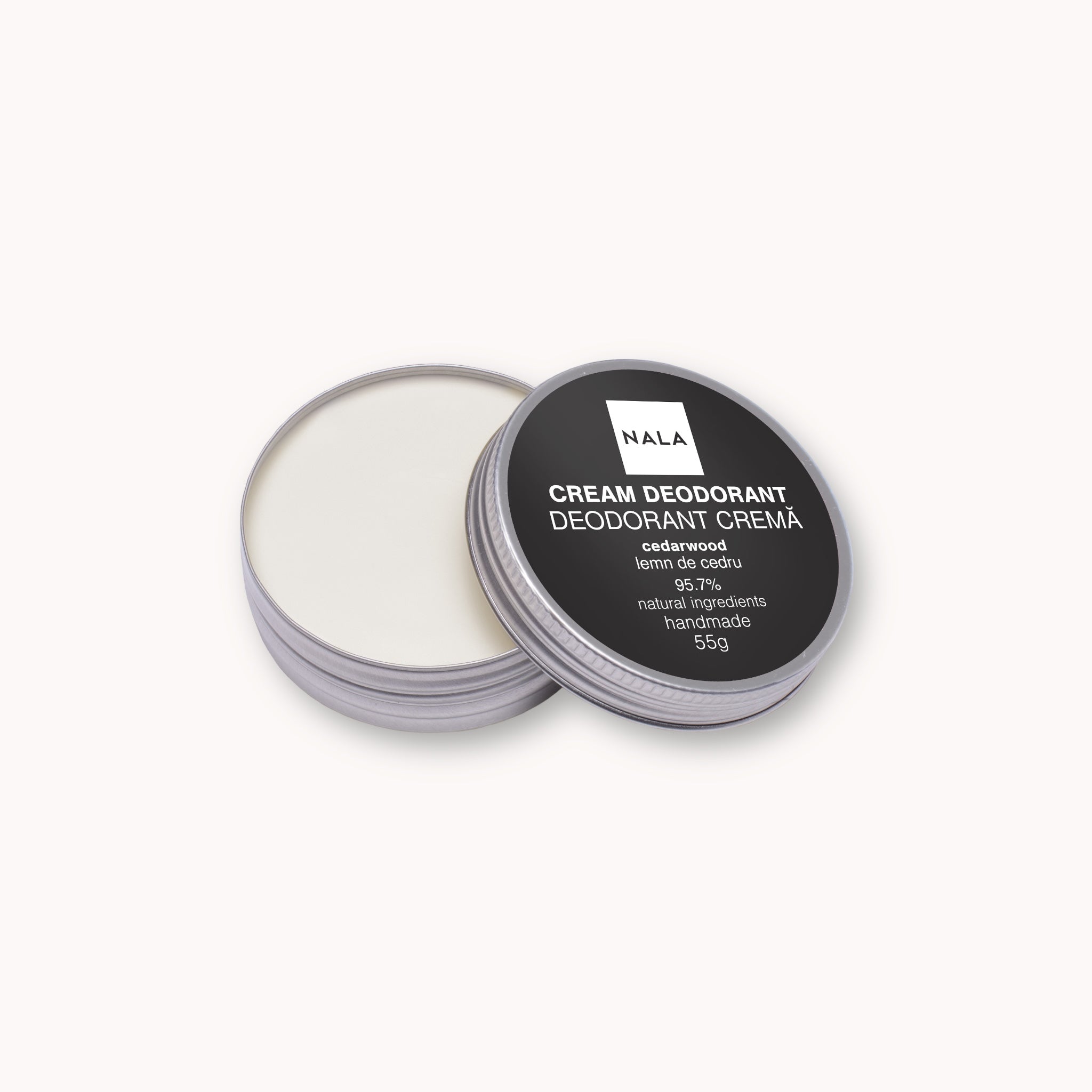 Desodorante en crema - Madera de cedro