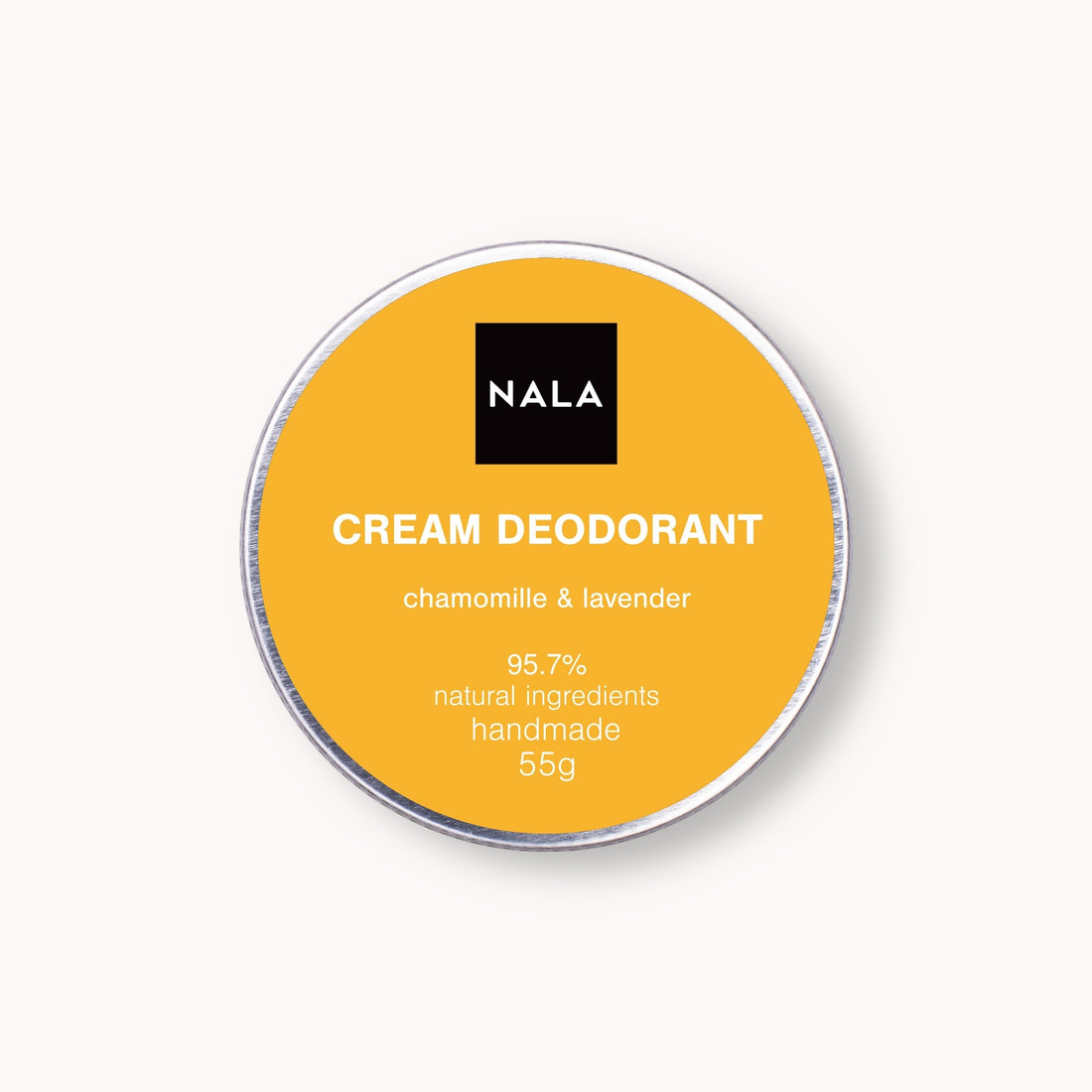 Desodorante en crema - Lavanda y Camomila