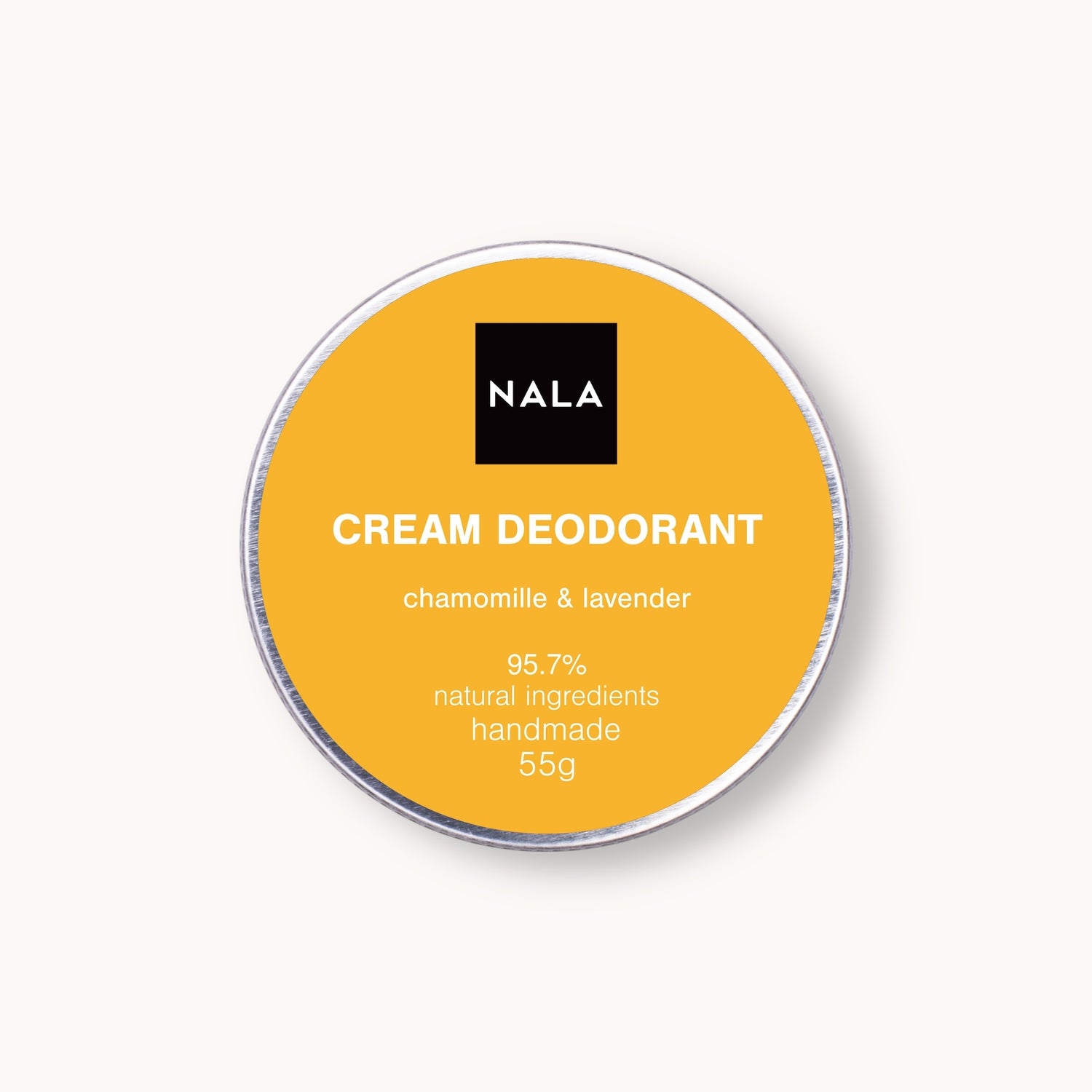 Desodorante en crema - Lavanda y Camomila