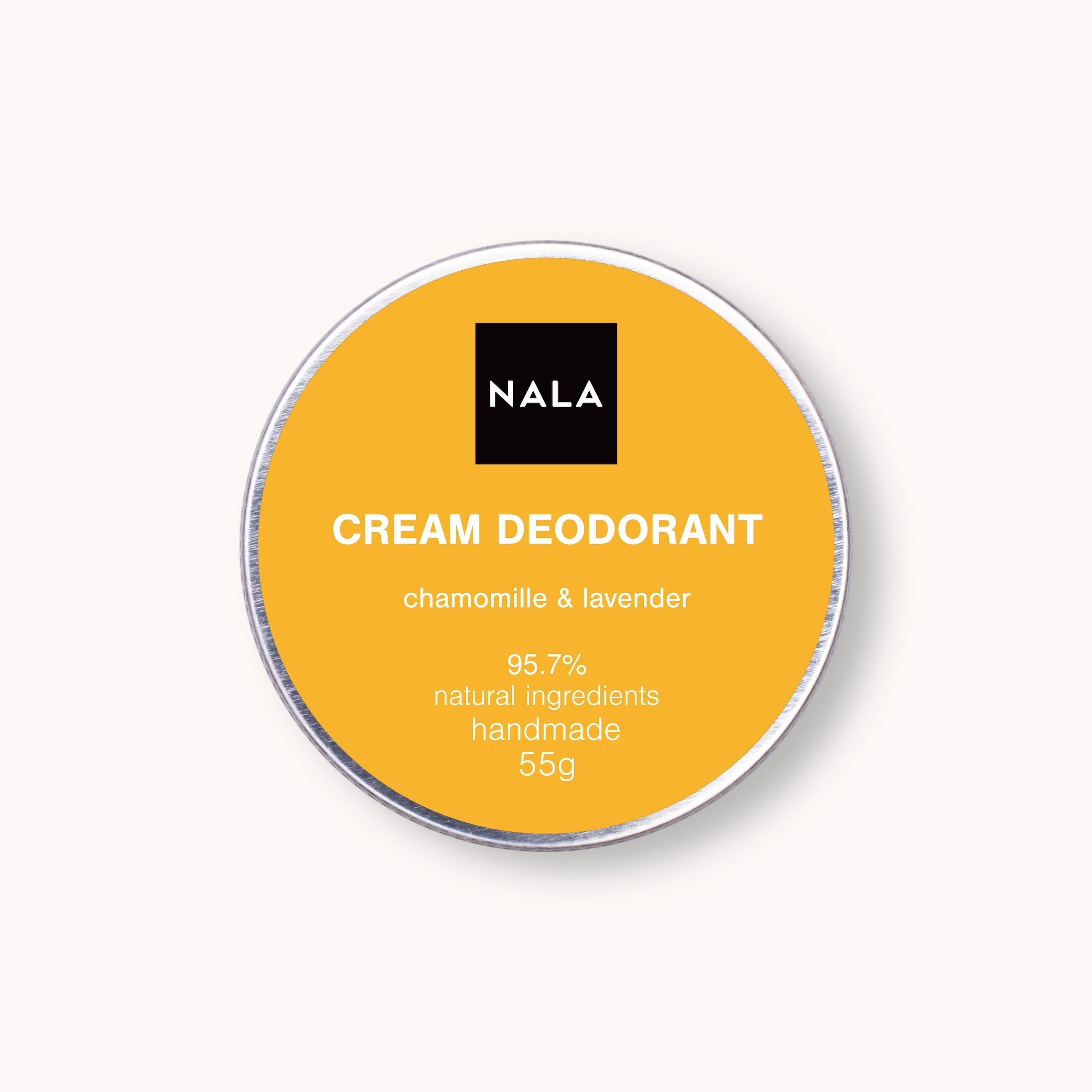 Desodorante en crema - Lavanda y Camomila
