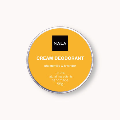 Desodorante en crema - Lavanda y Camomila