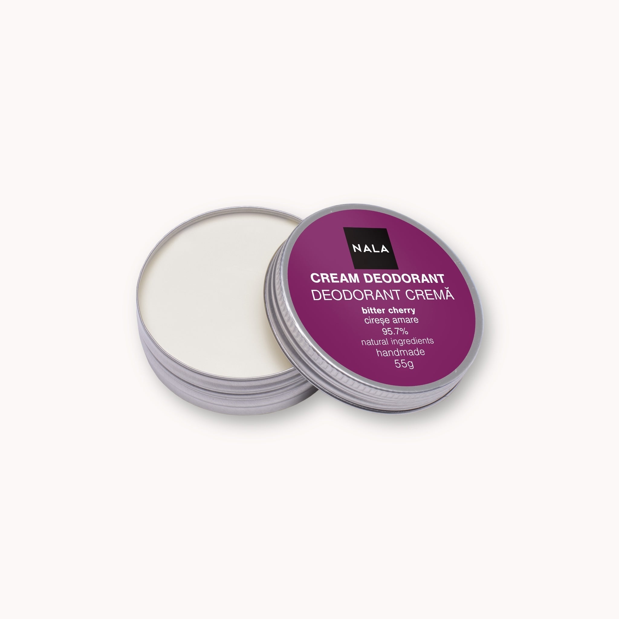 Desodorante en crema - Cereza amarga