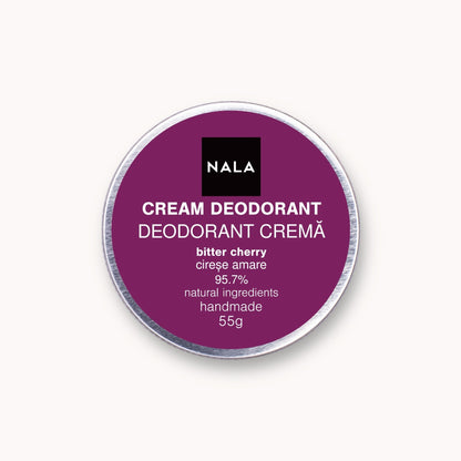 Desodorante en crema - Cereza amarga