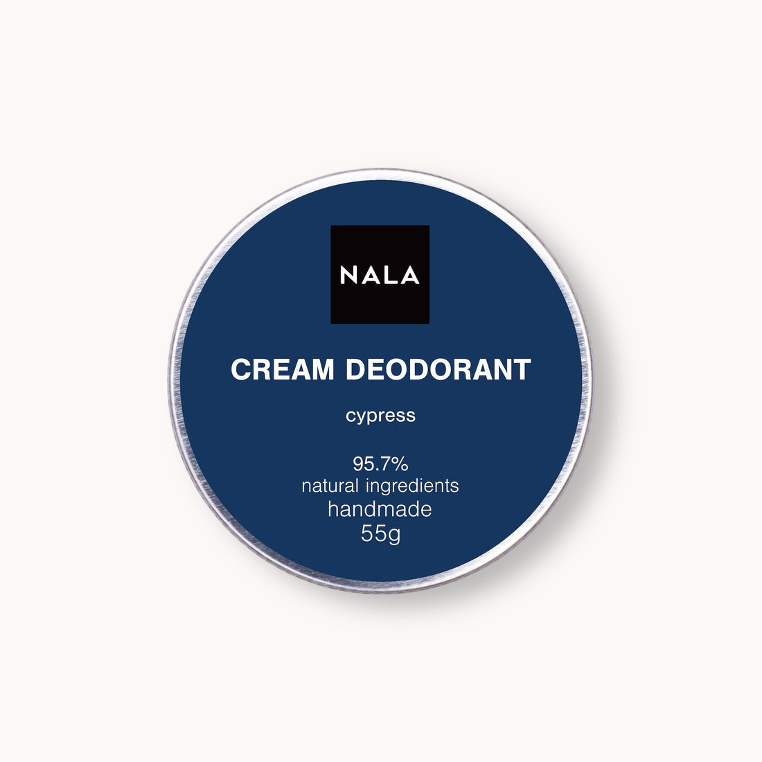 Desodorante en crema - Ciprés