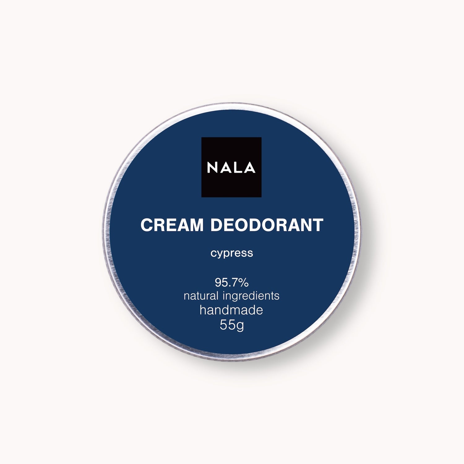 Desodorante en crema - Ciprés