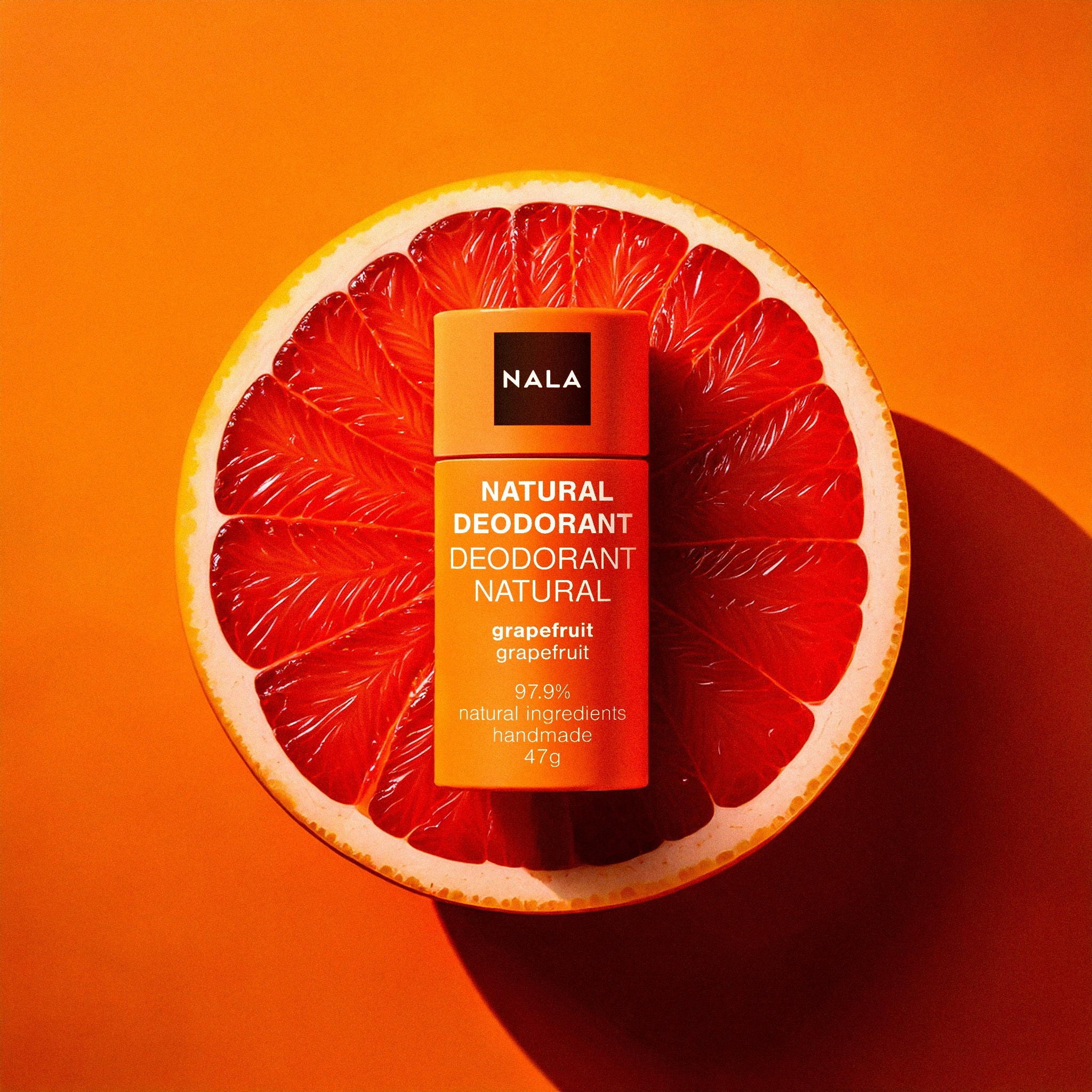 Desodorante Natural en Barra - Grapefruit