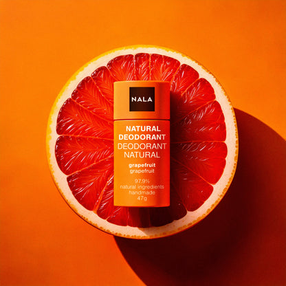 Desodorante Natural en Barra - Grapefruit