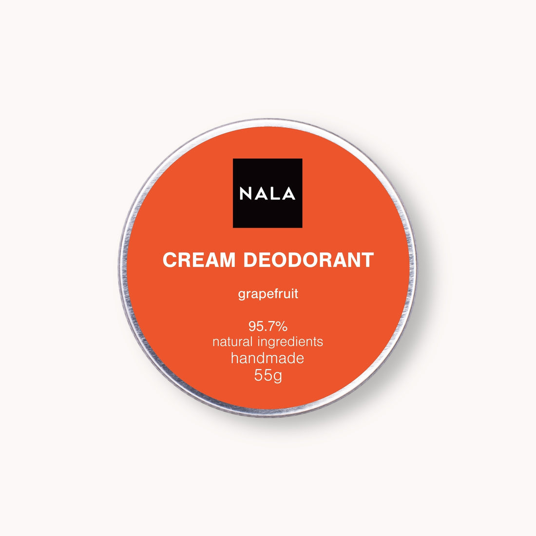 Desodorante en crema - Grapefruit