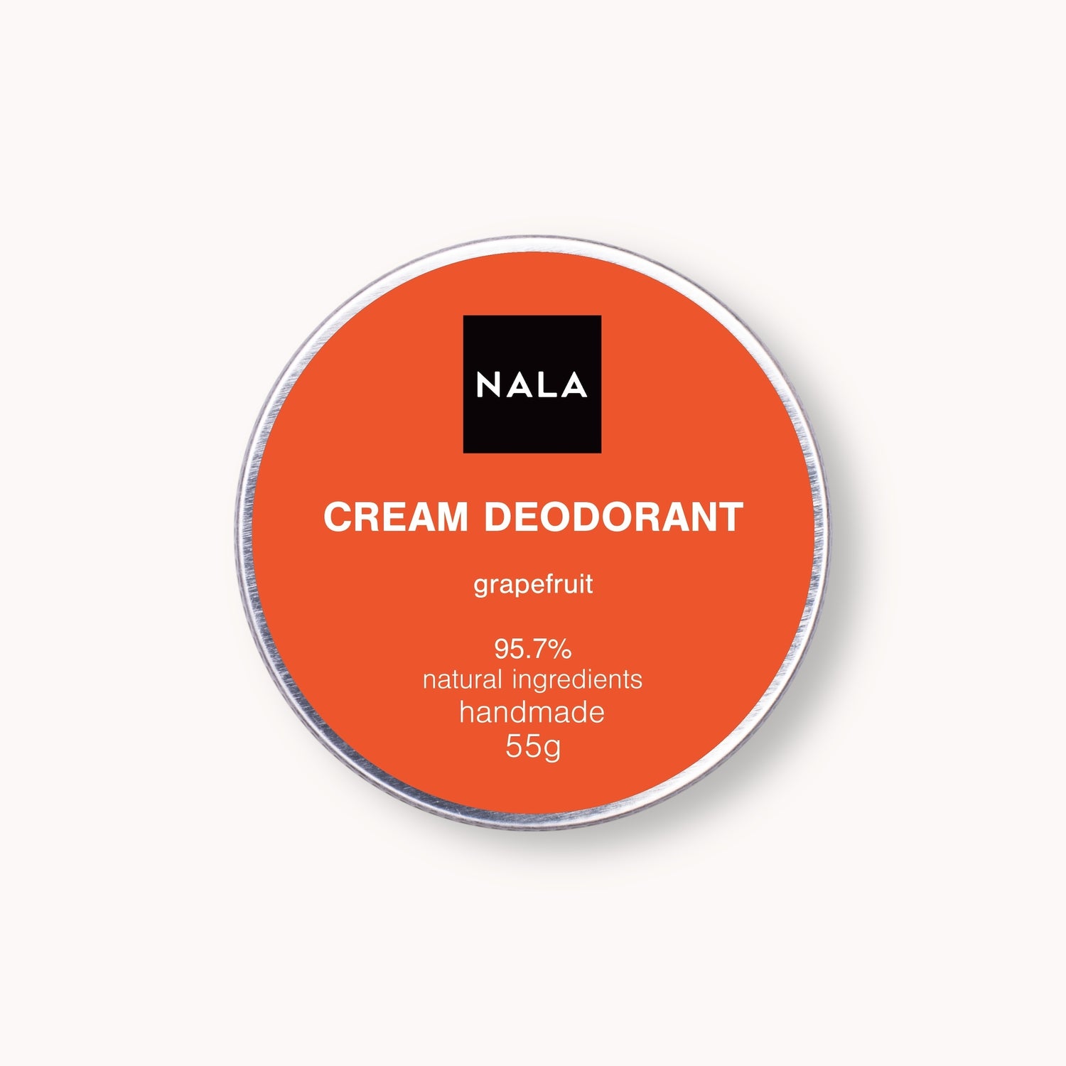 Desodorante en crema - Grapefruit