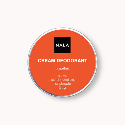 Desodorante en crema - Grapefruit