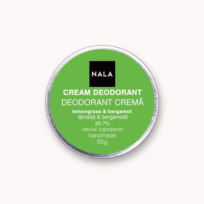 Desodorante en crema - Bergamota y Citronela