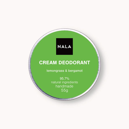 Desodorante en crema - Bergamota y Citronela