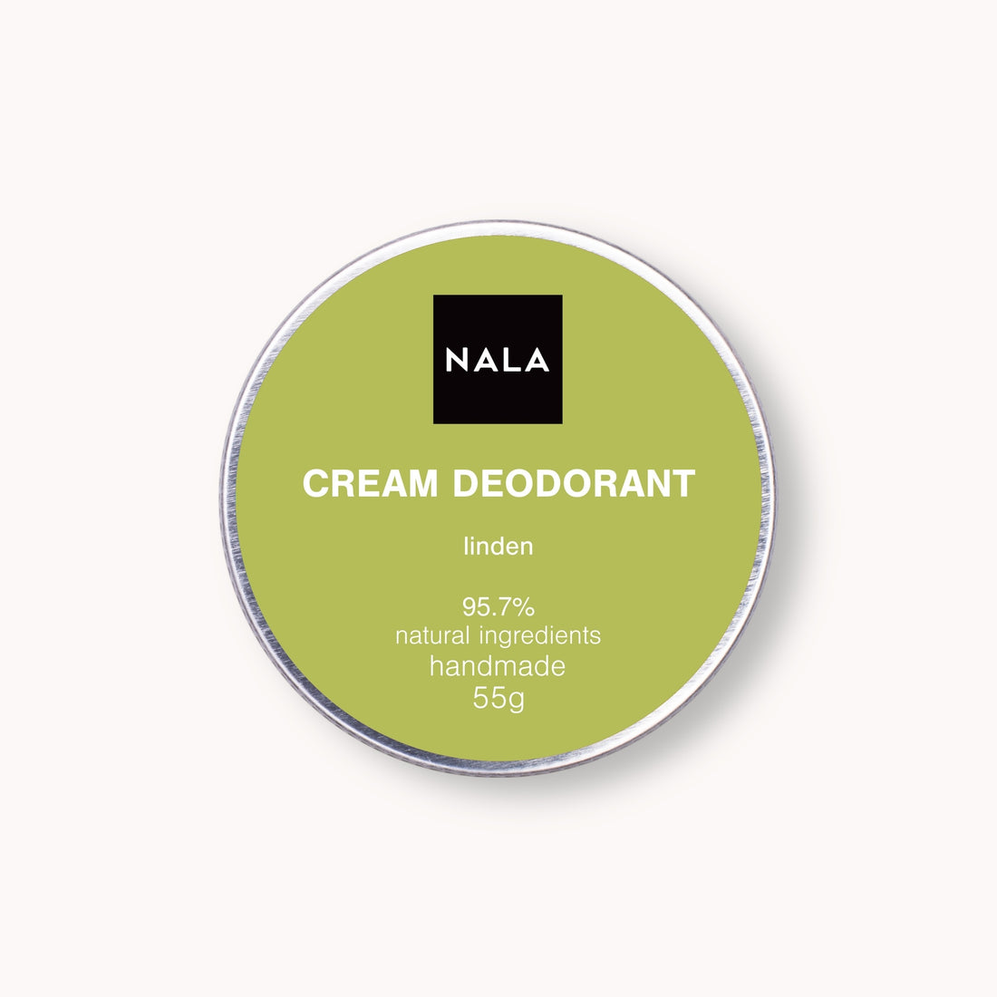Desodorante en crema - Tilo