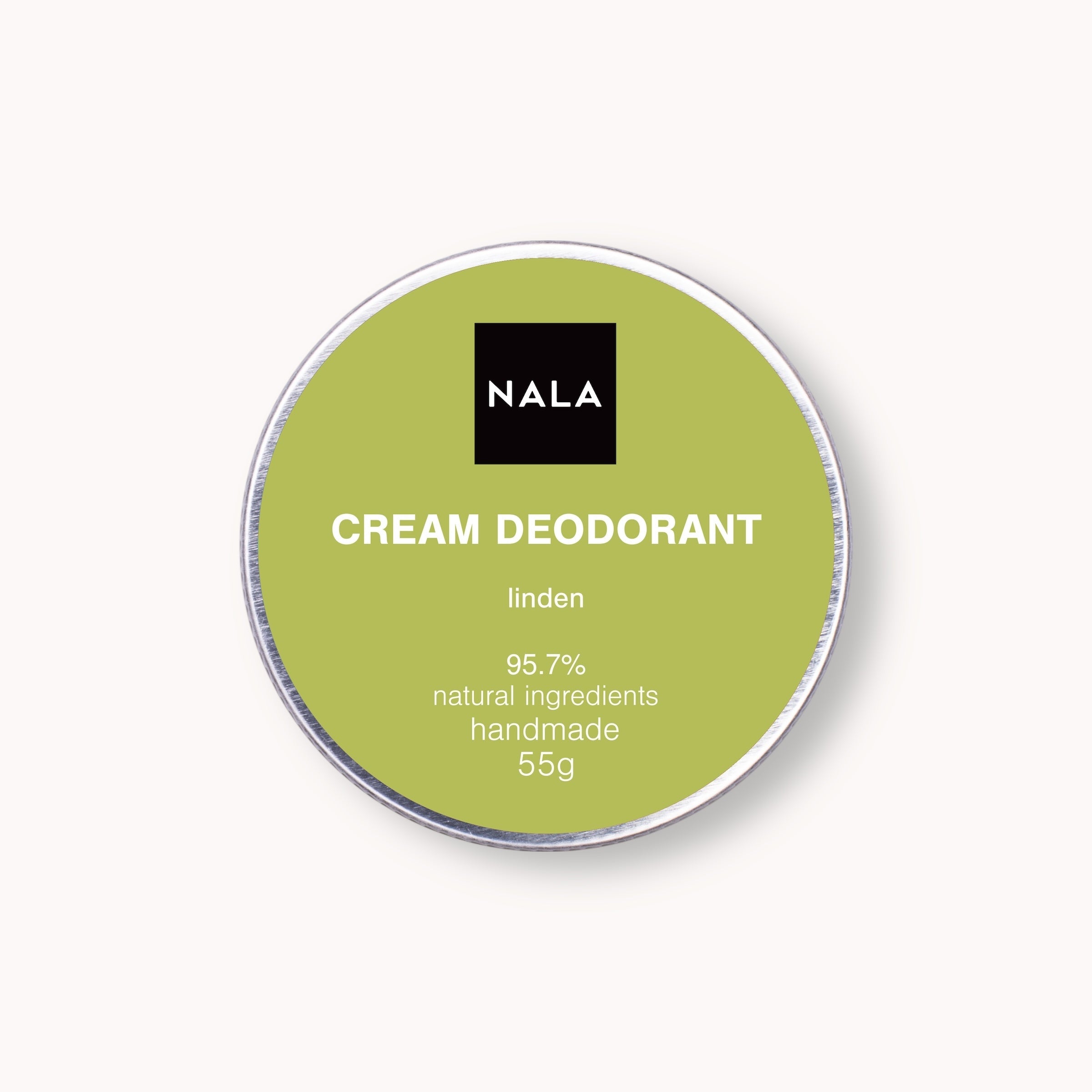 Desodorante en crema - Tilo