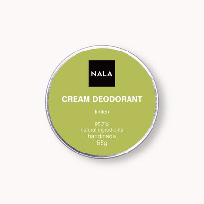 Desodorante en crema - Tilo