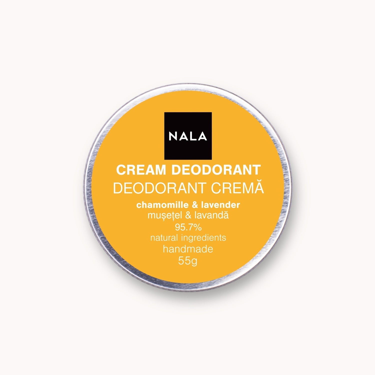 Desodorante en crema - Lavanda y Camomila