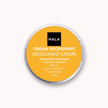 Desodorante en crema - Lavanda y Camomila