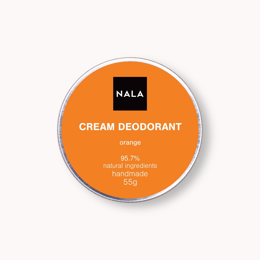 Desodorante en crema - Naranja