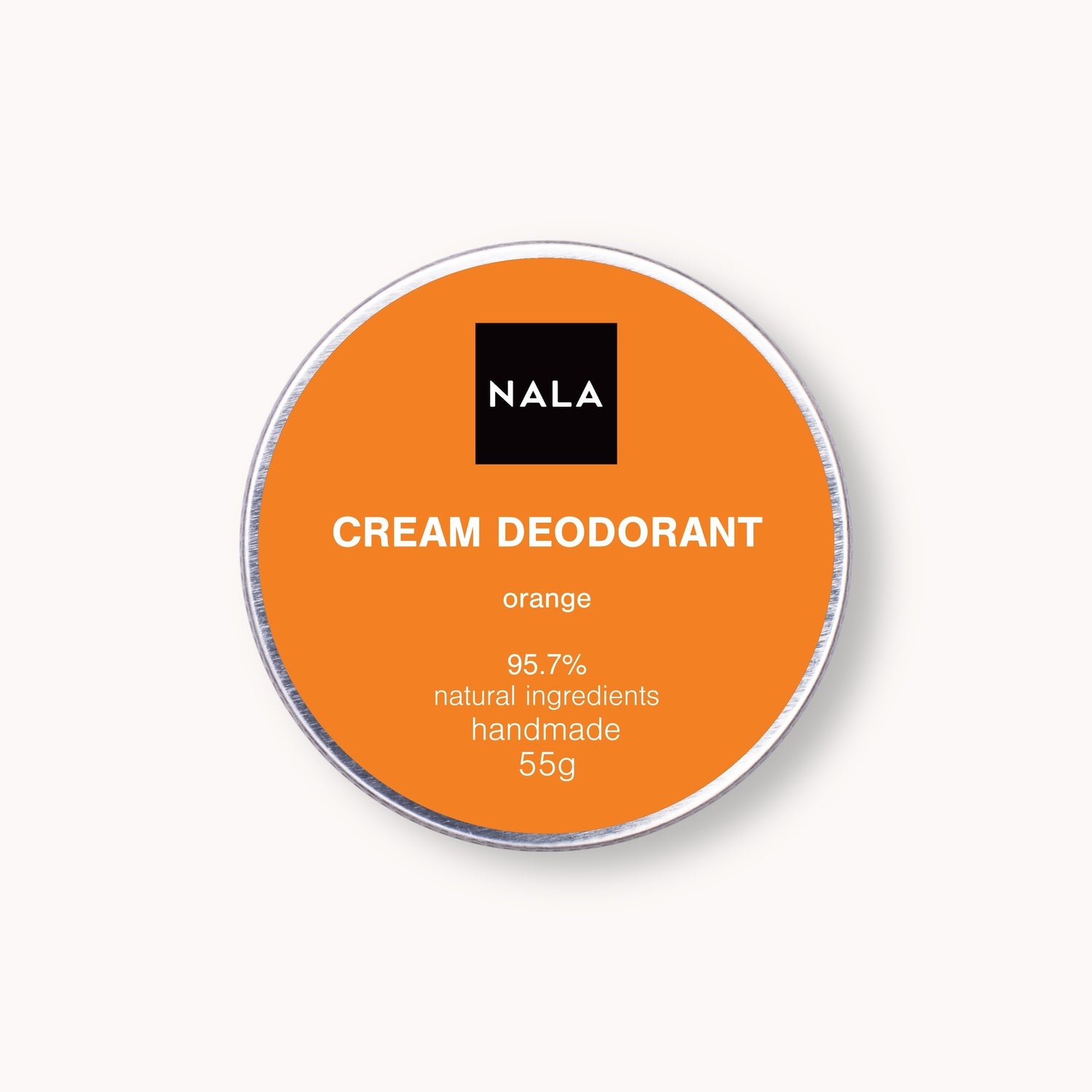 Desodorante en crema - Naranja