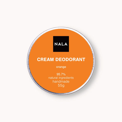 Desodorante en crema - Naranja